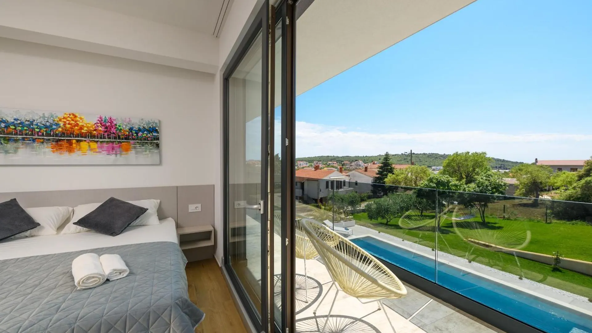Luxury Villa Luni With Big Private Pool And Hot Tub In Medulin Pula Croatia