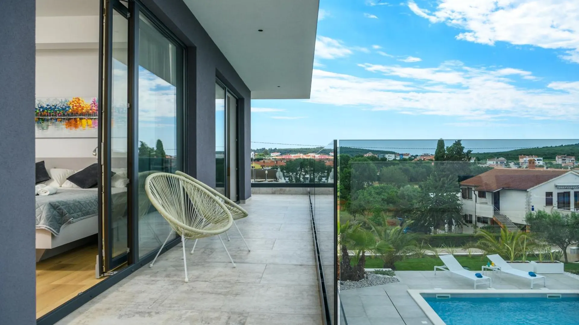Luxury Villa Luni With Big Private Pool And Hot Tub In Medulin Pula